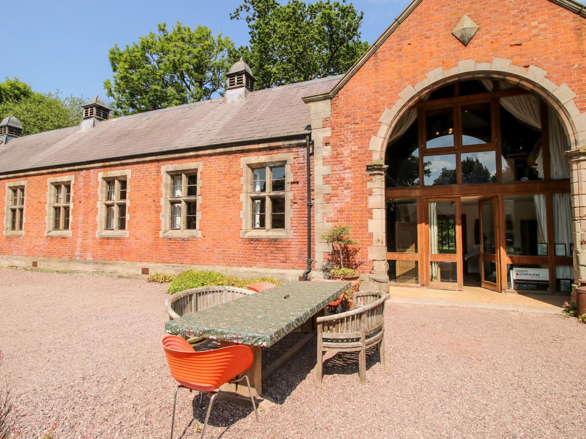 Chetwynd Lodge Stafford Buitenkant foto